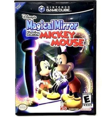 Disneys Magical Mirror Mickey Mouse (Gamecube Games), Games en Spelcomputers, Games | Nintendo GameCube, Zo goed als nieuw, Ophalen of Verzenden