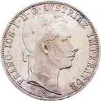 Oostenrijk. Franz Joseph I. 1 Florin 1860 (Zonder, Postzegels en Munten