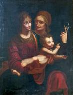 Leonardo da Vinci (1452-1519), D’après - Maria und Anna mit