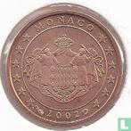 Monaco 1 cent 2002, Verzenden, Losse munt