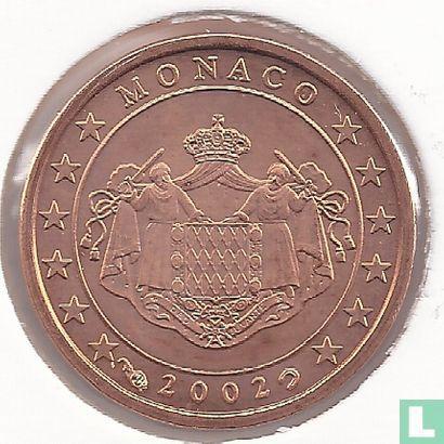 Monaco 1 cent 2002, Timbres & Monnaies, Monnaies | Europe | Monnaies euro, Envoi
