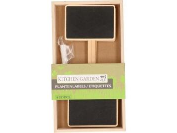 Veiling - Talen Tools - Plantenlabels - Met krijtbord - 40 s beschikbaar voor biedingen