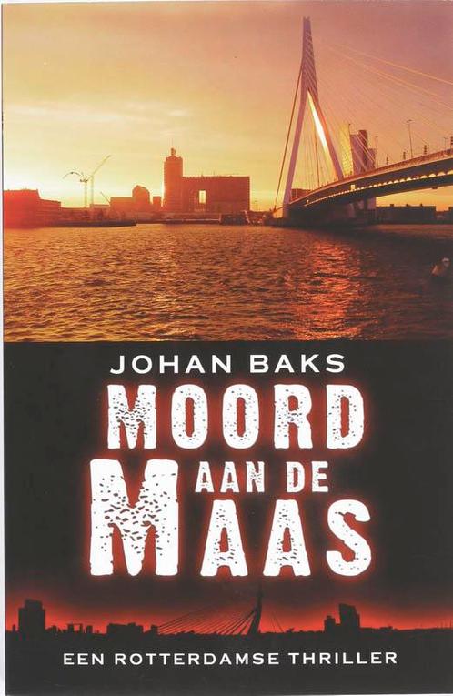 Moord Aan De Maas 9789026124327 J. Baks, Livres, Thrillers, Envoi