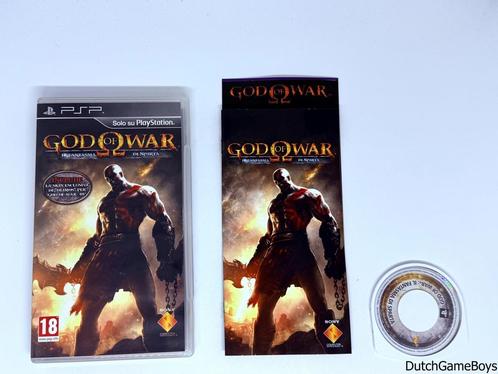 PSP - God Of War - Il Fantasma Di Sparta, Games en Spelcomputers, Spelcomputers | Sony PSP, Gebruikt, Verzenden