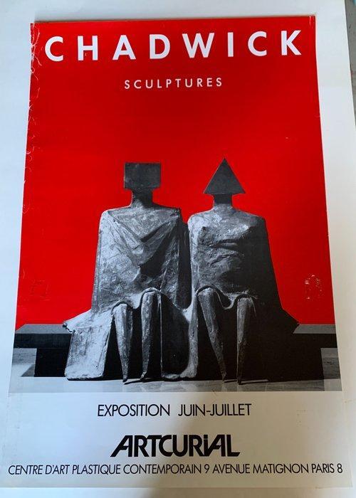 CHADWICK - Artcurial - CHADWICK SCULPTURES 1980 - Années, Antiek en Kunst, Kunst | Tekeningen en Fotografie