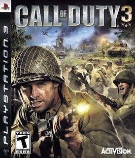 Call of Duty 3 (PS3 Games), Games en Spelcomputers, Games | Sony PlayStation 3, Zo goed als nieuw, Ophalen of Verzenden