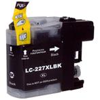 Huis-Merk  BROTHER LC-227 XL Black 31ml + Chip 247Print, Computers en Software, Verzenden, Nieuw, Brother