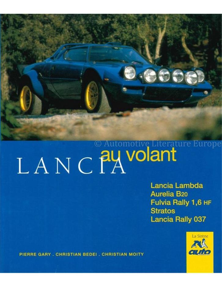 LANCIA, AU VOLANT, Livres, Autos | Livres, Enlèvement ou Envoi