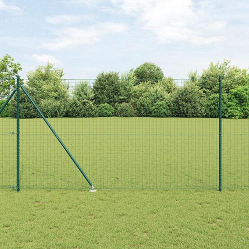 vidaXL Hekpalen met Punt - 52 stuks Ø32 mm, 180 cm,, Tuin en Terras, Palen, Balken en Planken, Nieuw, Verzenden