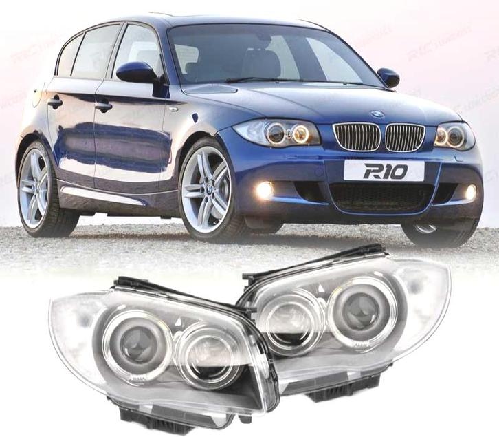 PHARES BIXENON POUR BMW SÉRIE 1 E81 E87 E82 E88, Auto-onderdelen, Verlichting, Verzenden