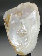 Bouddha coquillage nacré - parelmoer/schelp - China - Qing