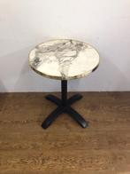 ZGAN Terrastafel (60cm) - T1581- Vintage/Café, Ophalen, Nieuw