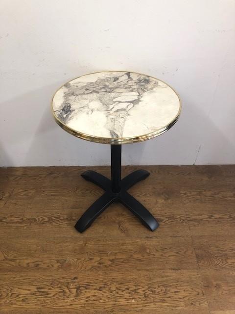 ZGAN Terrastafel (60cm) - T1581- Vintage/Café, Huis en Inrichting, Tafels | Eettafels, Ophalen