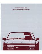 1990 PORSCHE 944 BROCHURE ENGELS, Boeken, Auto's | Folders en Tijdschriften, Nieuw