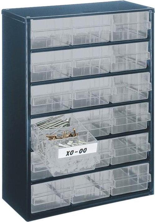Tweedekans | Raaco Ladenkast 137478, Huis en Inrichting, Kasten | Ladekasten, Ophalen of Verzenden