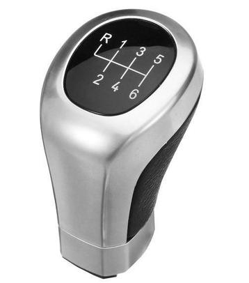 Pookknop Shortshift alu BMW E81-E82-E87-E90-E91-E92-E93, Verzenden