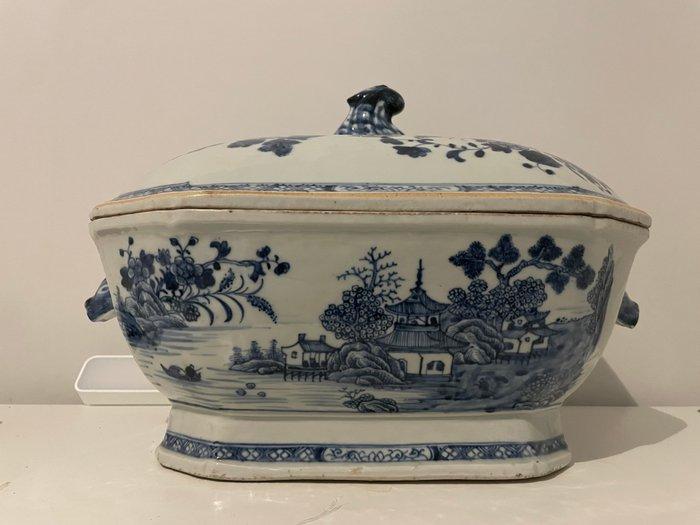 Pot - Porselein, Antiek en Kunst, Antiek | Overige Antiek