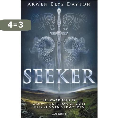 Seeker 1 - Seeker 9789000329939 Arwen Elys Dayton, Boeken, Kinderboeken | Jeugd | 13 jaar en ouder, Zo goed als nieuw, Verzenden