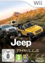 Jeep Thrills (Wii Games) (Nintendo Wii), Ophalen of Verzenden, Zo goed als nieuw