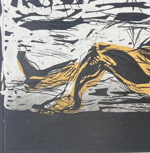 Markus Lùpertz - Die Liegende, Antiek en Kunst, Antiek | Overige Antiek