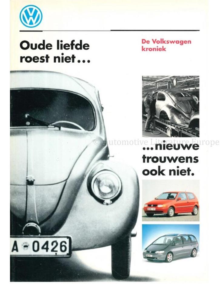 OUDE LIEFDE ROEST NIET ... NIEUWE TROUWENS OOK NIET, DE, Boeken, Auto's | Boeken