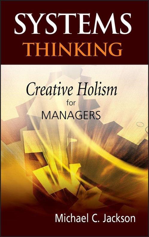 Systems Thinking 9780470845226 Michael C. Jackson, Boeken, Taal | Engels, Gelezen, Verzenden