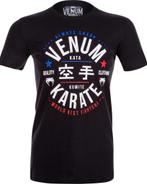 Venum Karate Champs T-shirt Zwart, Verzenden, Zwart, Vechtsport, Nieuw