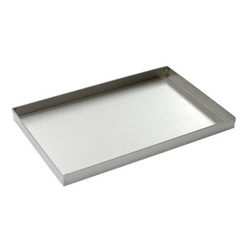 Bakblik/Vetpan | RVS | 600x400x45(h)mm Bartscher, Verzenden