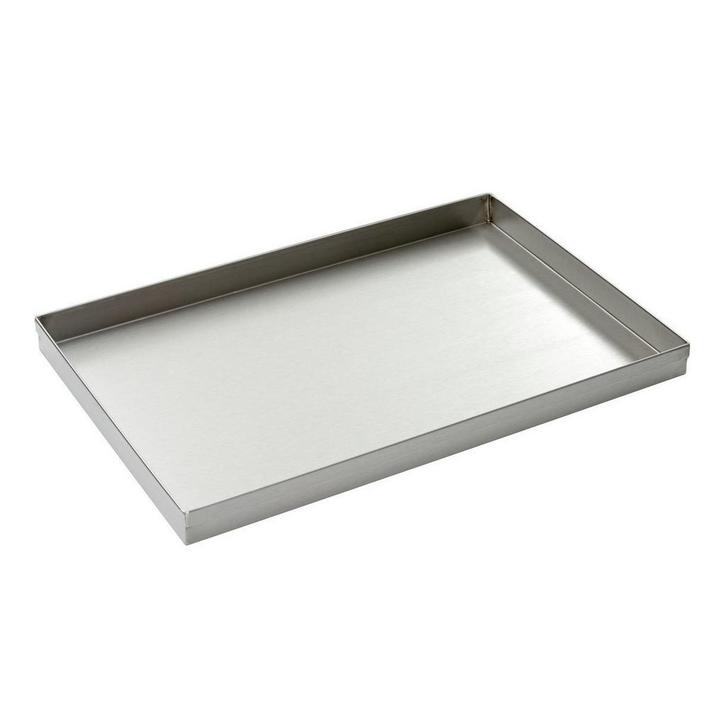 Bakblik/Vetpan | RVS | 600x400x45(h)mm Bartscher, Zakelijke goederen, Horeca | Keukenapparatuur, Nieuw in verpakking, Verzenden