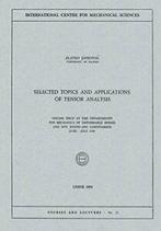 Selected Topics and Applications of Tensor Anal. Jankovic,, Zlatko Jankovic, Zo goed als nieuw, Verzenden