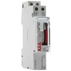 BEG TS-AD1 Analoge schakelklok No Reserve 1 Module - 92676, Doe-het-zelf en Bouw, Elektriciteit en Kabels, Verzenden, Nieuw