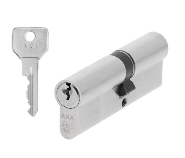 AXA veiligheidscilinder Security 40/50 SKG2, Doe-het-zelf en Bouw, Hang- en Sluitwerk, Klink of Kruk, Nieuw, Overige materialen