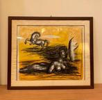 Franz Priking (1929–1979) - Donna e cavallo