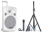 Ibiza Sound PORT12UHF-BT-WH Mobiele Luidspreker Box 700W, Muziek en Instrumenten, Dj-sets en Draaitafels, Nieuw