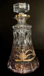 Antica cristalleria italiana - Karaf - Met de hand gesneden,