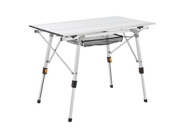 Veiling - Vouwbare Campingtafel - Aluminium - 90 x 50 x 67 c, Caravans en Kamperen, Kampeermeubelen