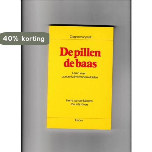 PILLEN DE BAAS, DE (ZJ) 9789060096802 Maaten, Boeken, Gezondheid, Dieet en Voeding, Gelezen, Verzenden
