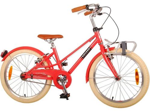 Volare Melody Kinderfiets - Meisjes - 20 inch - Koraal Rood, Fietsen en Brommers, Fietsaccessoires | Fietsstoeltjes, Zo goed als nieuw