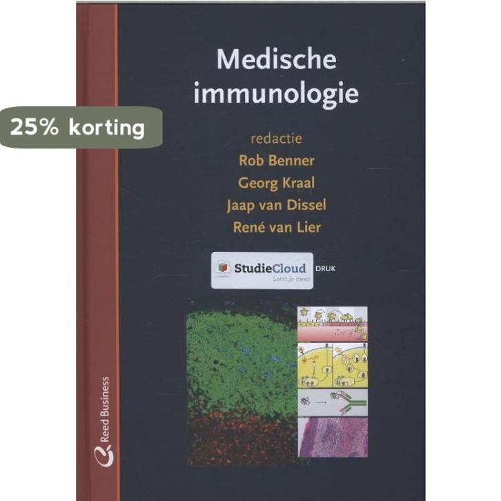 Medische immunologie 9789035235786, Boeken, Wetenschap, Zo goed als nieuw, Verzenden