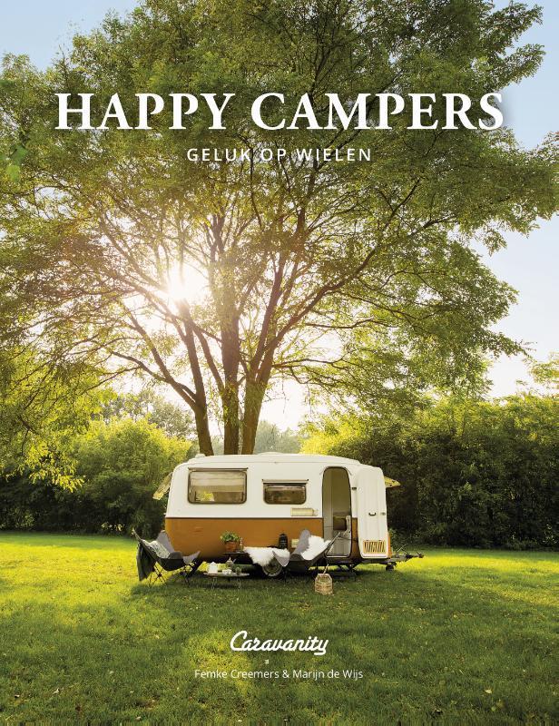 Happy Campers / Caravanity happy campers lifestyle, Boeken, Reisgidsen, Gelezen, Verzenden