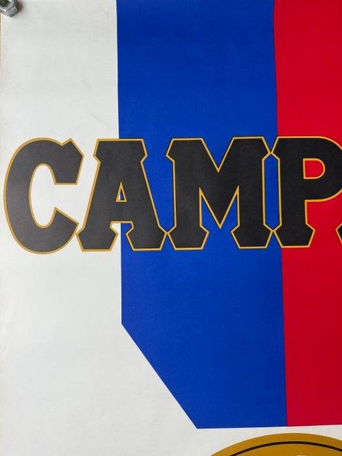 Munari - Poster pubblicitario - Campari Anniversario-Munari, Antiek en Kunst, Kunst | Tekeningen en Fotografie