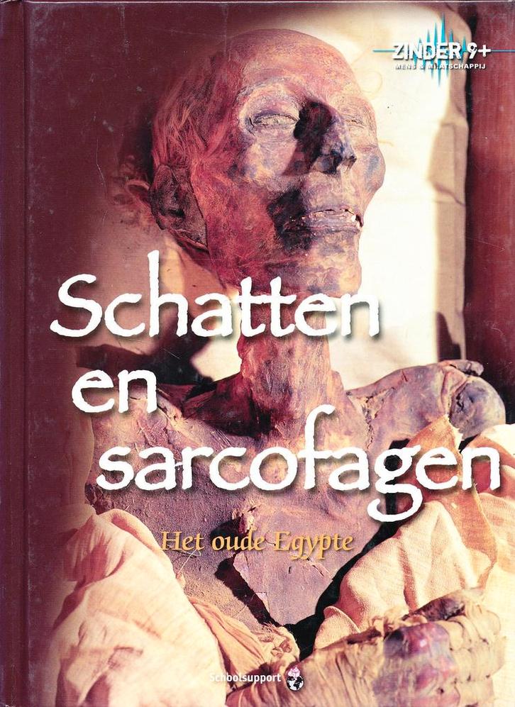 Zinder 9+ Mens & Maatschappij, Schatten en sarcofagen, Boeken, Schoolboeken, Verzenden