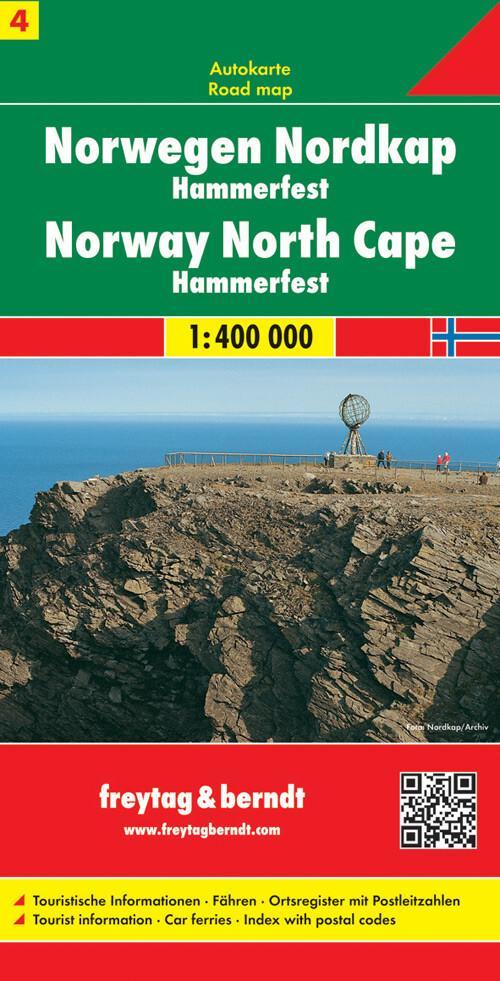 F&B Noorwegen 4, Noordkaap, Hammerfest 9783707904659, Boeken, Wetenschap, Gelezen, Verzenden