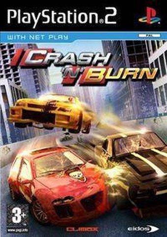 Crash N Burn (PS2 Games) (Playstation 2), Games en Spelcomputers, Games | Sony PlayStation 2, Zo goed als nieuw, Ophalen of Verzenden
