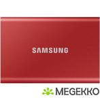 Samsung SSD T7 2TB Rood, Verzenden, Nieuw