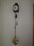 Klok (5) - staal en messing - 1850-1900 - micro Comtoise
