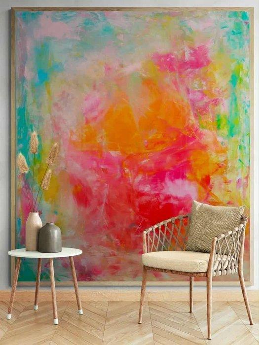 Giogia fl - Love Is Not A Game - XXL -, Antiek en Kunst, Kunst | Schilderijen | Modern