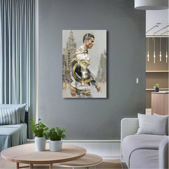 Canvas Fit - Alberto Ricardo - Cristiano Ronaldo con el Real, Verzamelen, Overige Verzamelen