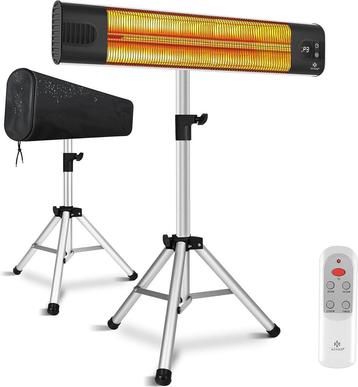 KESSER® Terrasverwarmer - Draaibaar - Verstelbaar - 2500W -, Verzenden