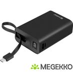 Sandberg Powerbank 20000 PD20W Connect 20000 mAh Zwart, Verzenden, Nieuw